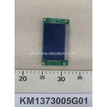 KM1373005G01 LCD PANTALLA para ascensores Kone
